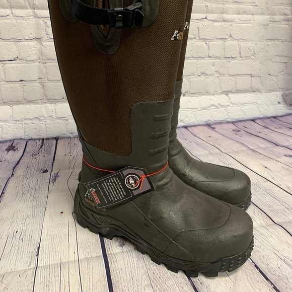 ROCKY SPORT PRO PULL-ON RUBBER SNAKE BOOT main image 5
